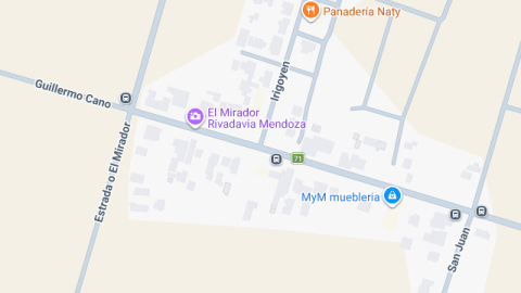 location map image