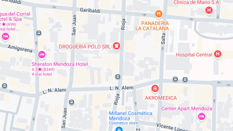 location map image