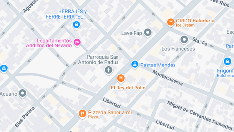 location map image