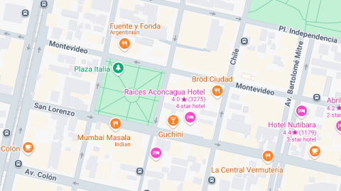 location map image