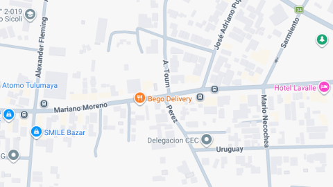 location map image