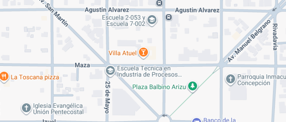 location map image