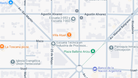 location map image