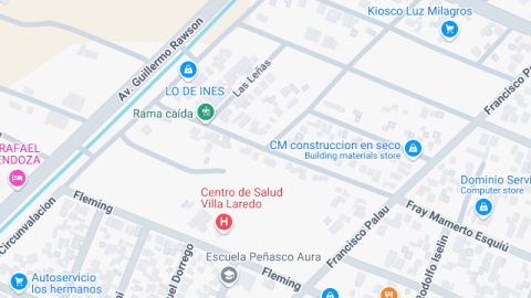 location map image