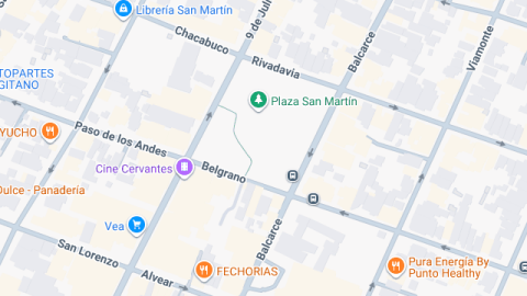 location map image