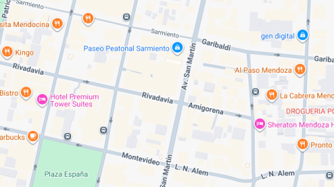 location map image