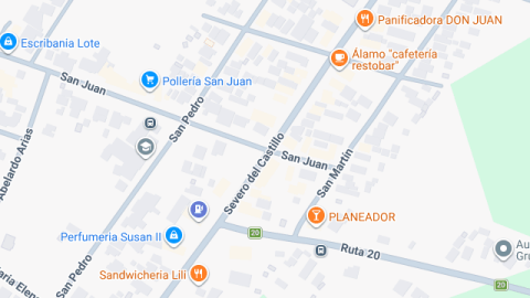 location map image