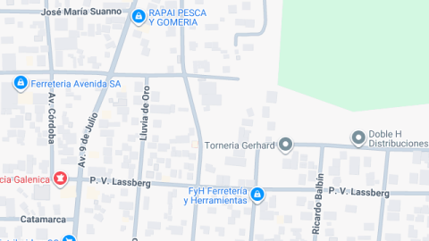 location map image
