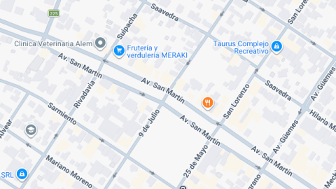 location map image