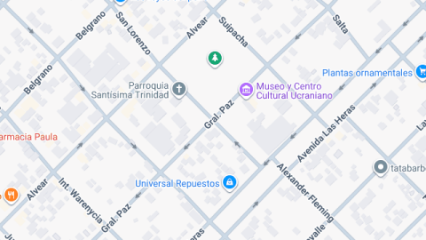 location map image