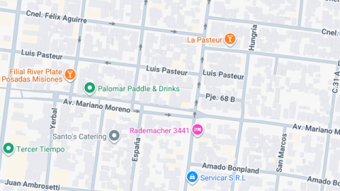 location map image