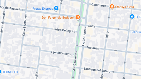 location map image