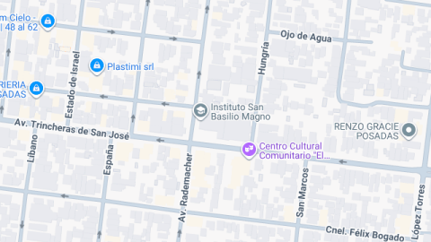 location map image