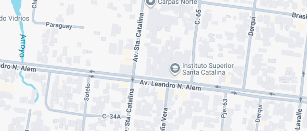 Colegio Inst. Sup. Santa Catalina