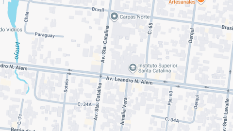 location map image