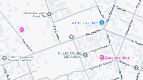location map image