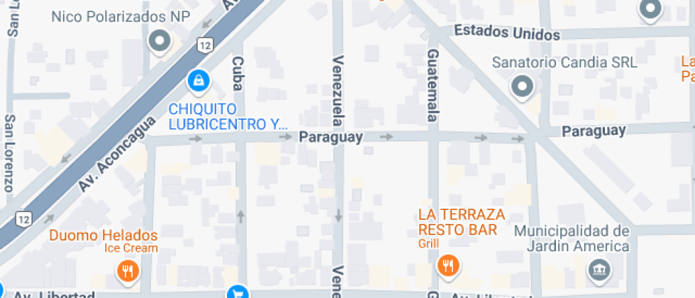  Jardín América (E.f.a. cristo Redentor)