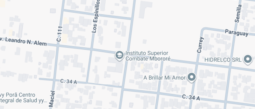 Colegio Inst. Sup. Combate Mbororé
