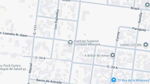 location map image