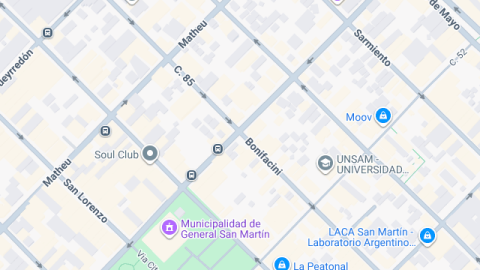 location map image