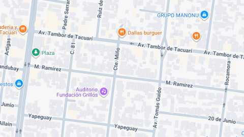 location map image