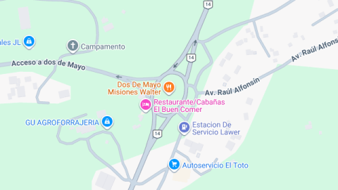 location map image