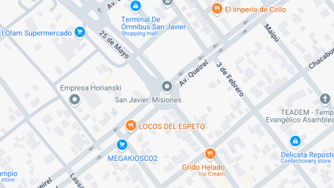 location map image