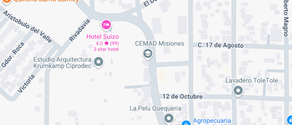  A La Diversidad Misiones(ce.m.a.d.)