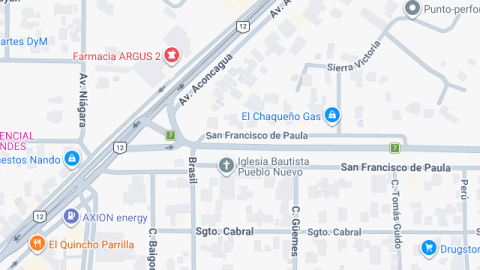 location map image