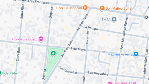location map image