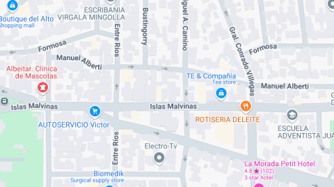location map image