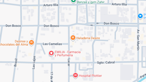 location map image