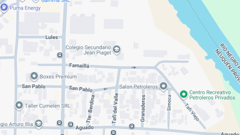location map image