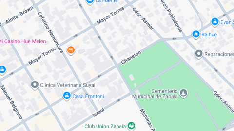 location map image