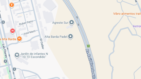 location map image