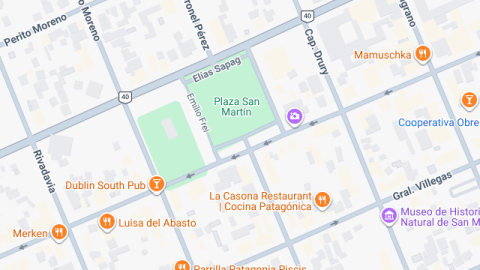location map image