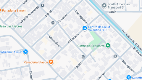 location map image