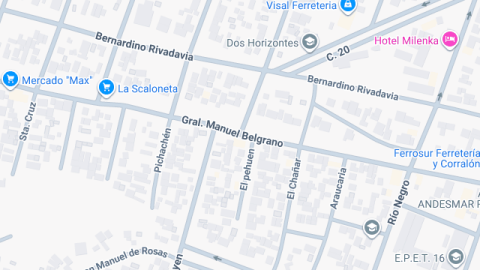 location map image