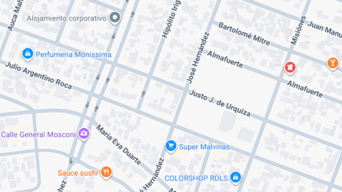 location map image