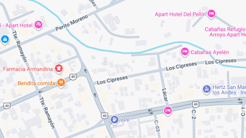 location map image