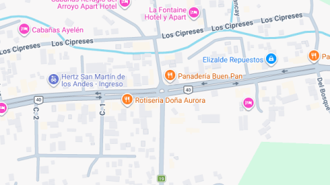 location map image