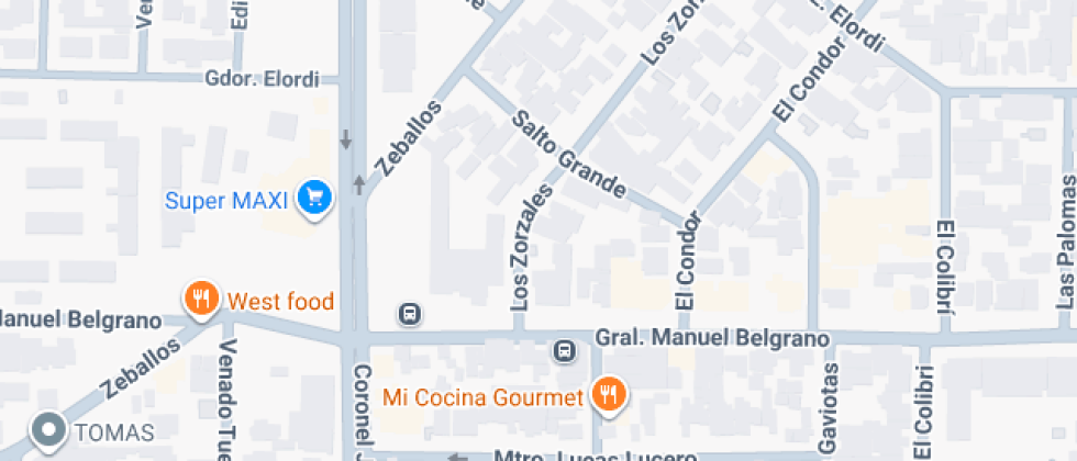 location map image