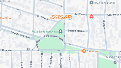 location map image
