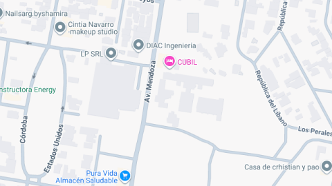 location map image
