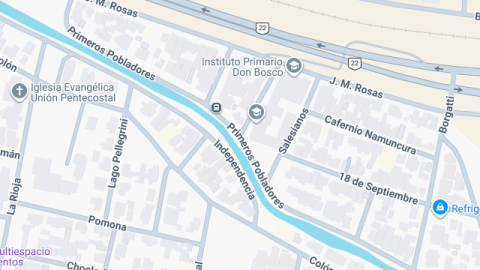 location map image