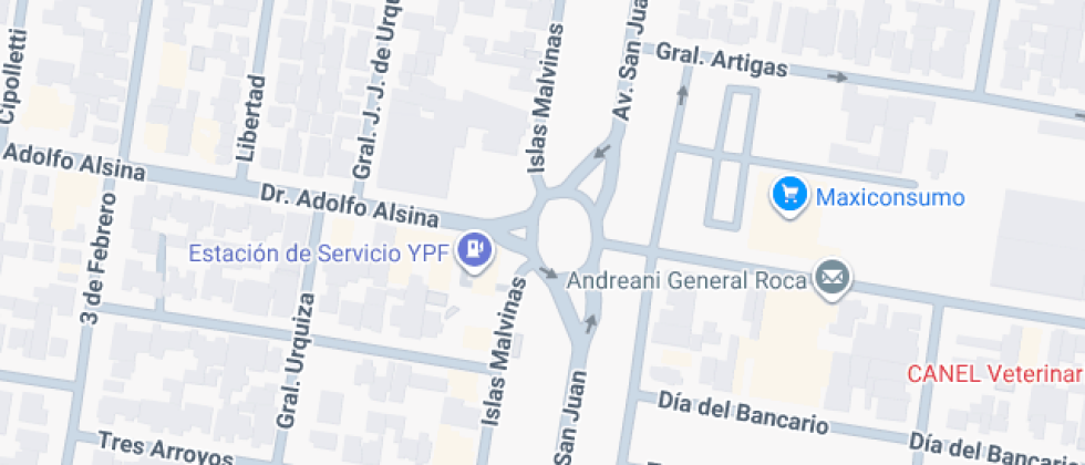 location map image