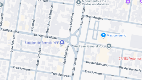 location map image