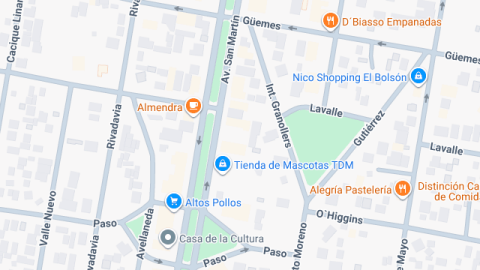 location map image