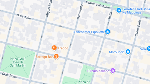 location map image
