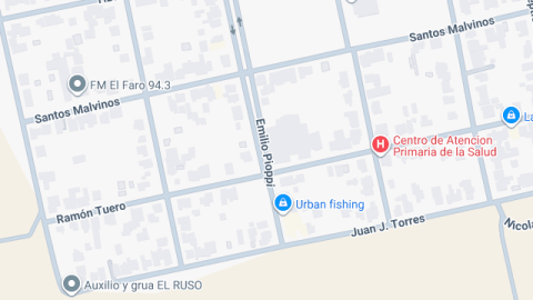 location map image